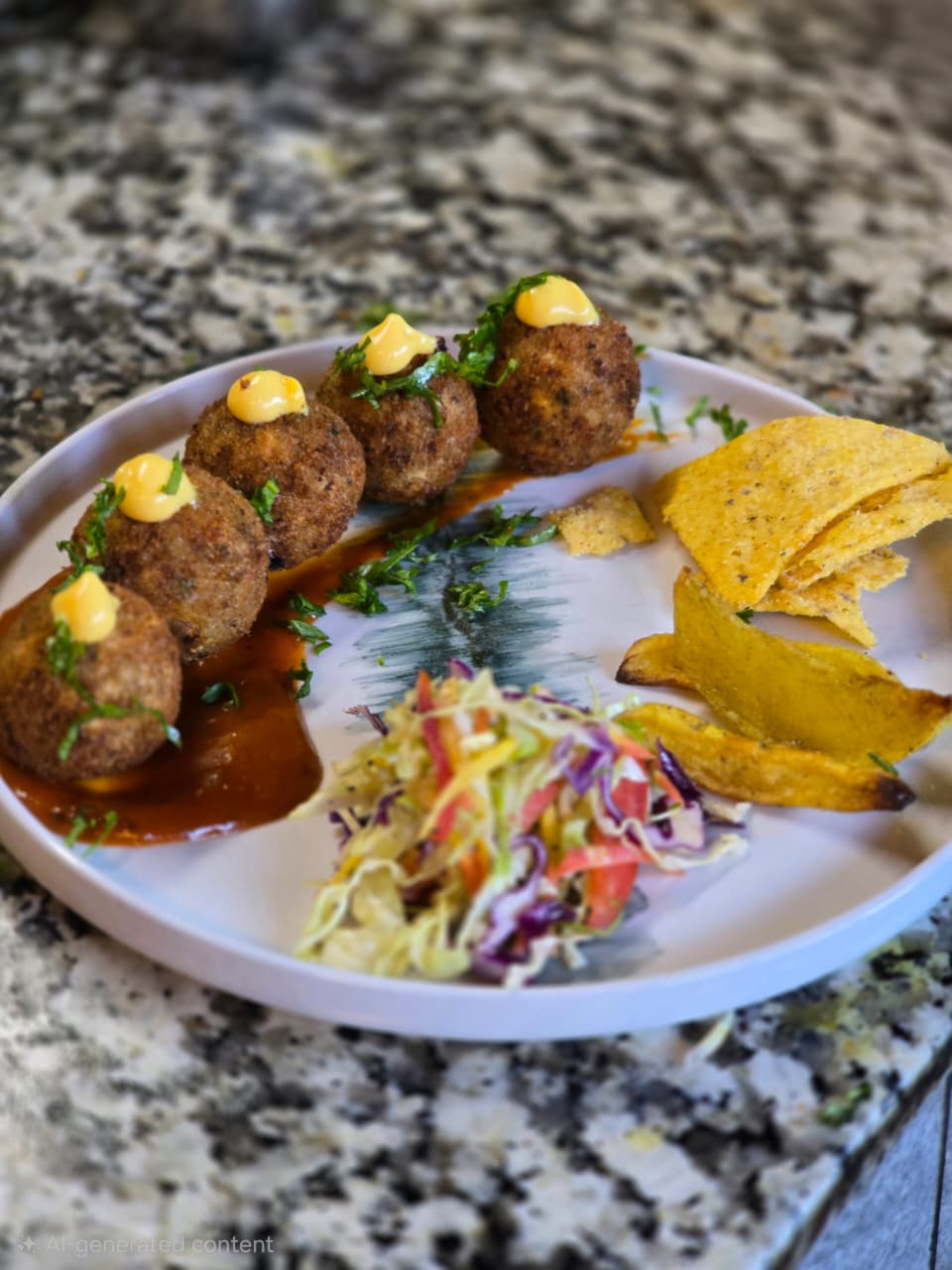 Delicious food at Cafe 360°