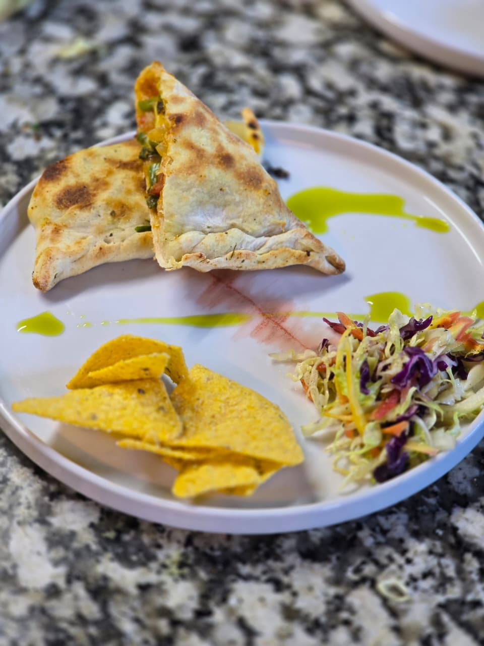 Fresh meals with mountain views