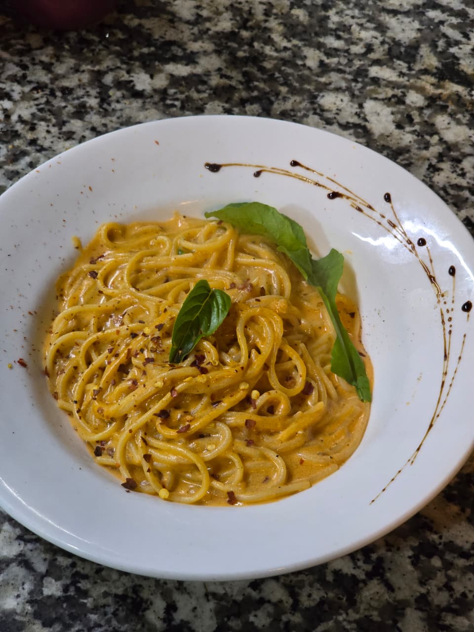 Fresh meals with mountain views