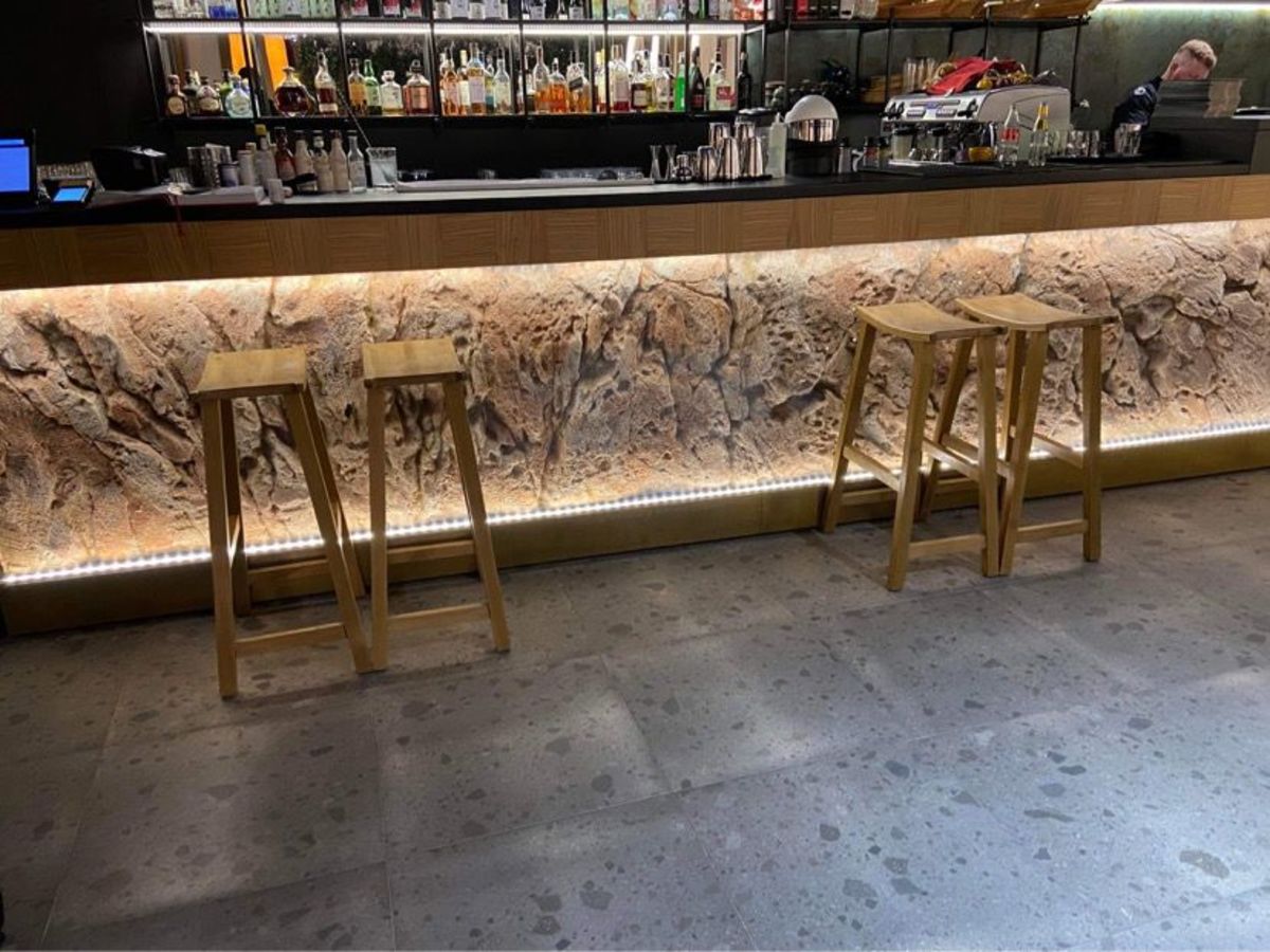 bar tematic decorativ Arteus - după