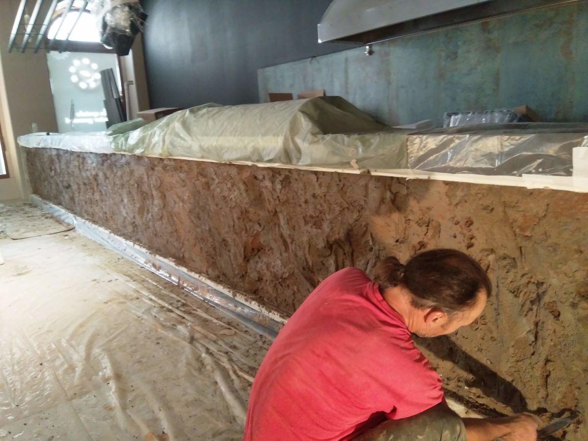 bar tematic decorativ Arteus - înainte