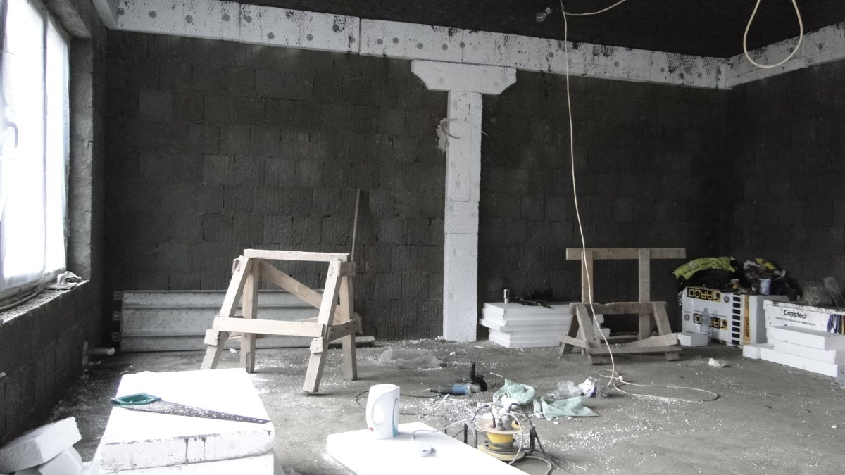 restaurant terasa exterioara Arteus - înainte