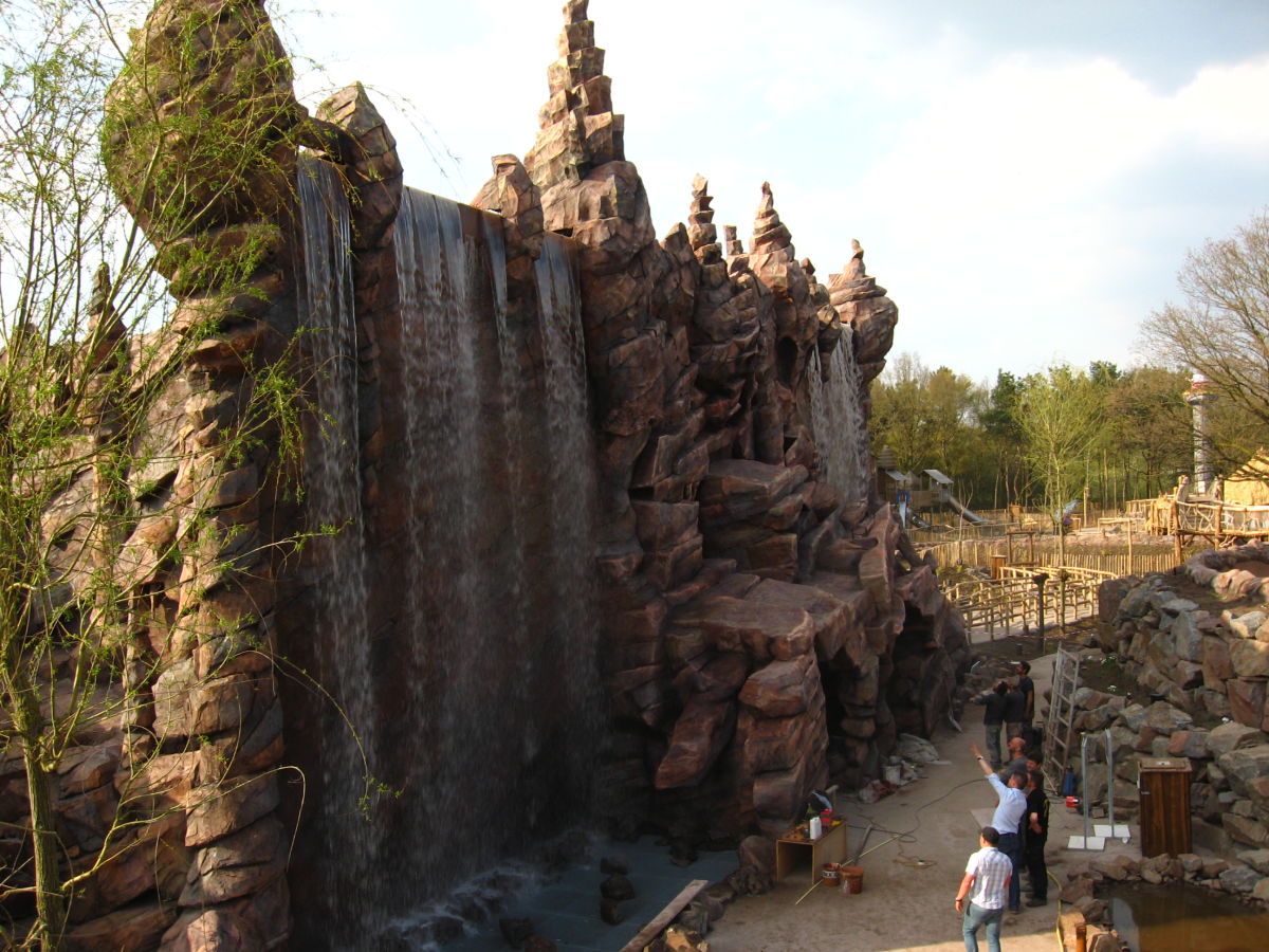 cascada decorativa Arteus - după