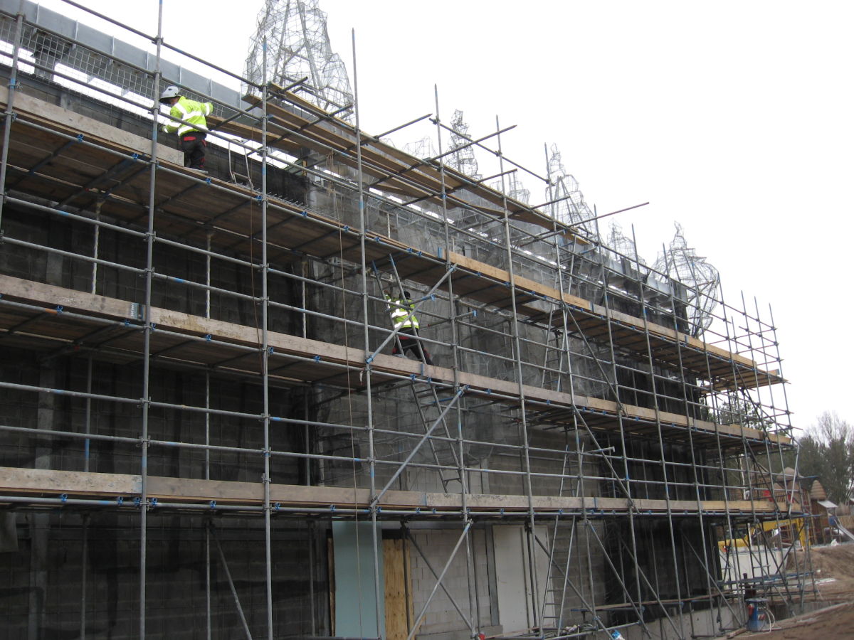 cascada decorativa Arteus - înainte