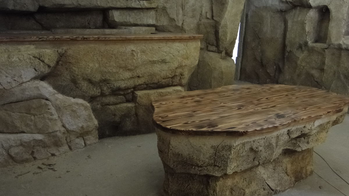 crama pestera decorativa Arteus Oradea