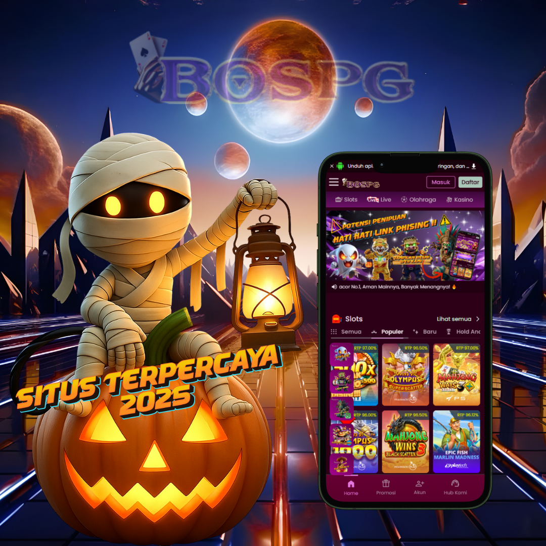 BOSPG: Platform Digital Terpercaya dengan Pengalaman Bermain Terbaik 2025 image 1