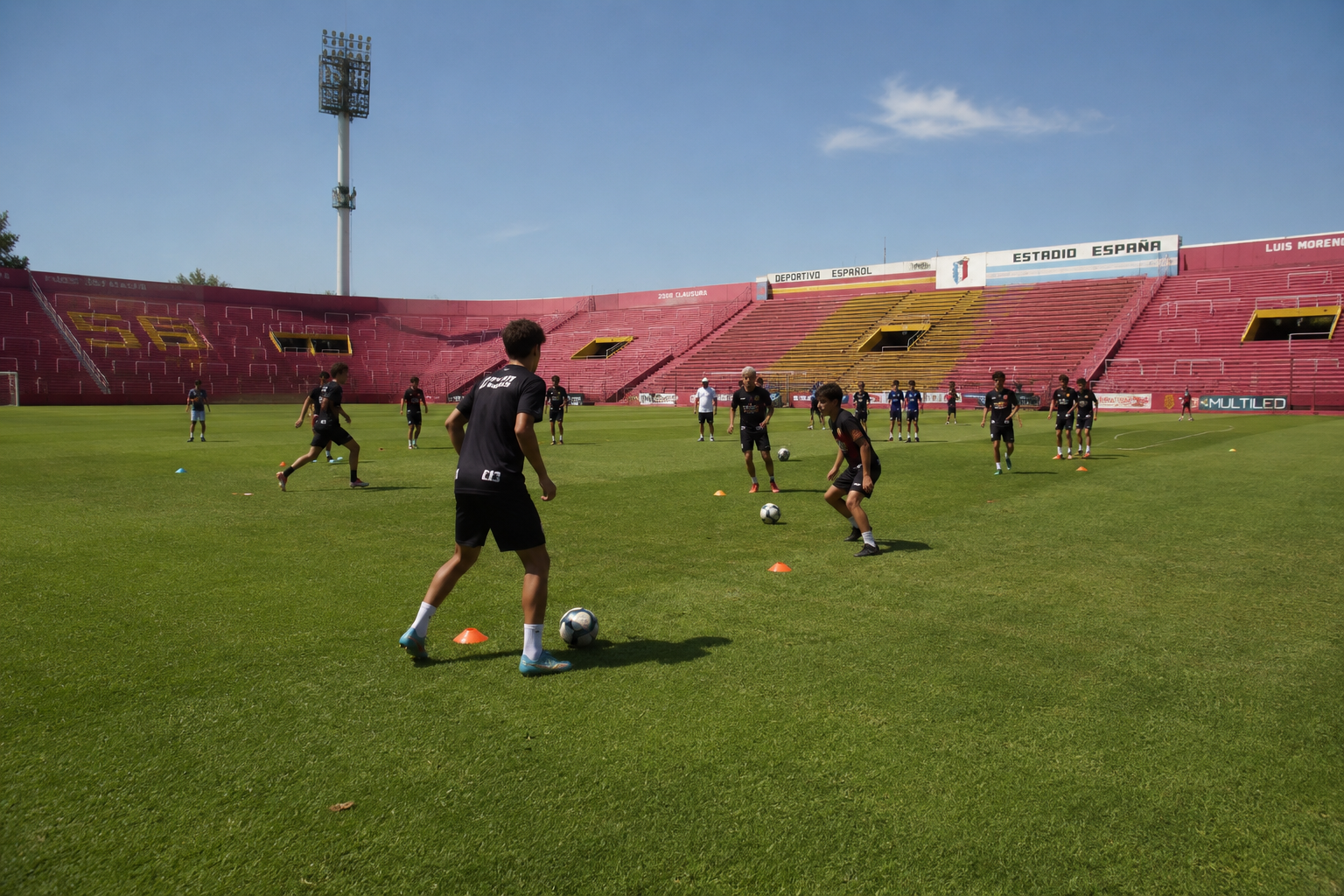 Entrenamiento Campus Camino Pro