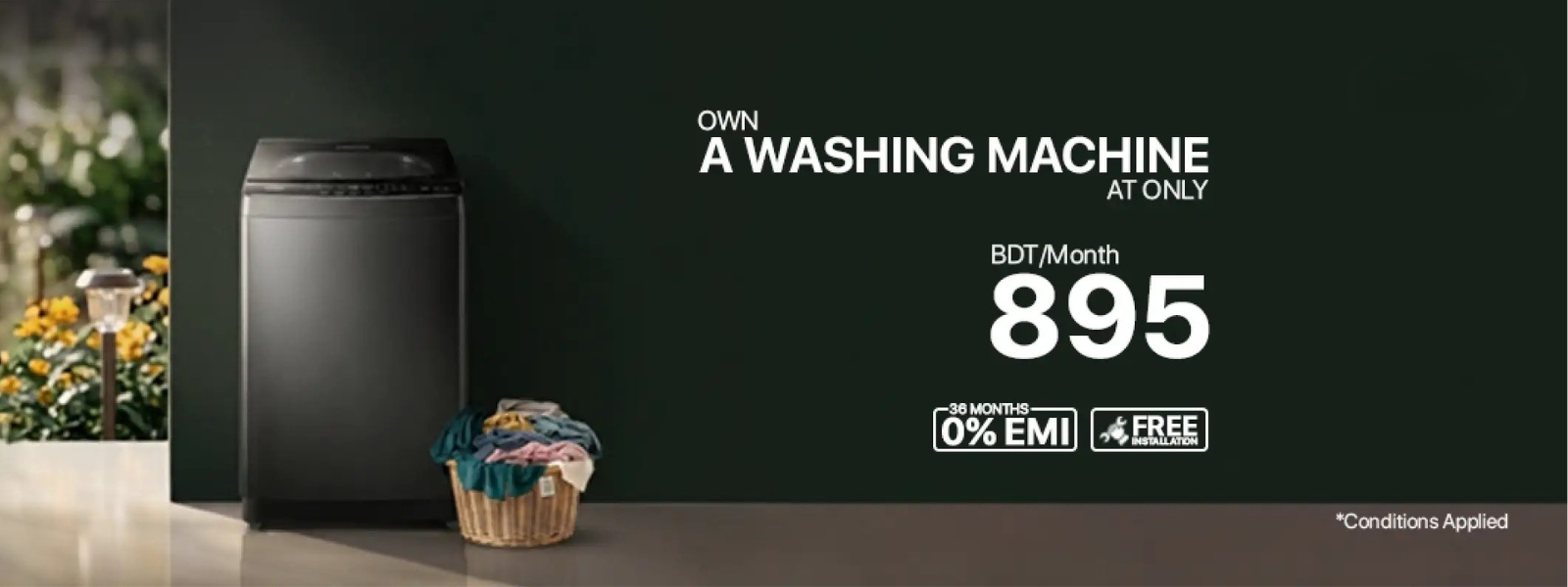 Powerful Washing Machines