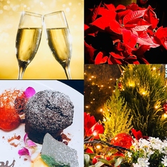 クリスマスディナーコース受付中