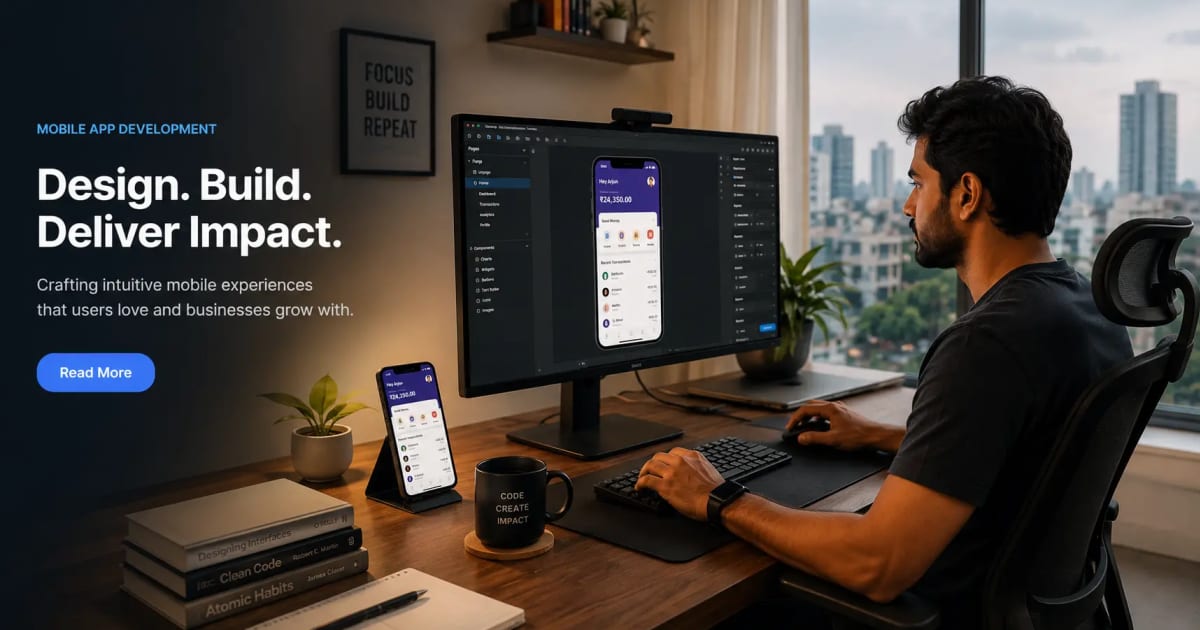 Mobile App Development in Delhi NCR | Startups to Enterprise — Katchin Tech