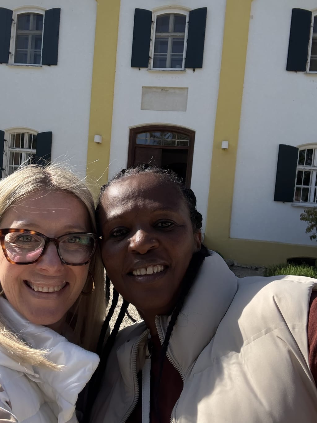 PEHA instructors at the inaugural Beyond Borders advanced spiritual retreat in Germany, 2025