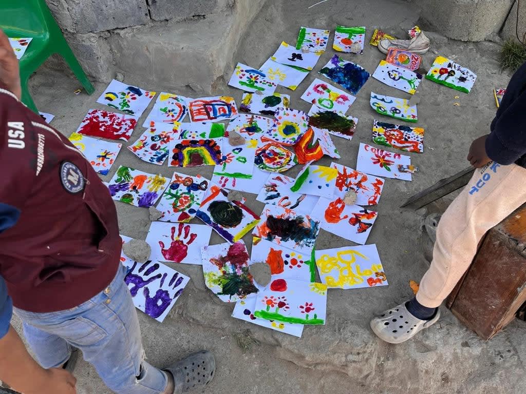 Youth artistic creations