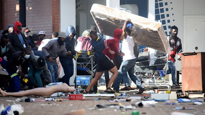 Back Stronger South Africa - Community Support