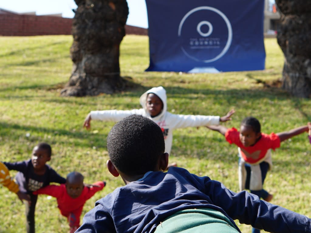 Yoga Ubuntu - Youth Engagement