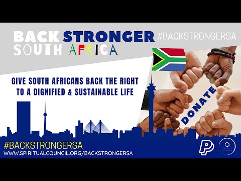 Back Stronger South Africa - Testimonials