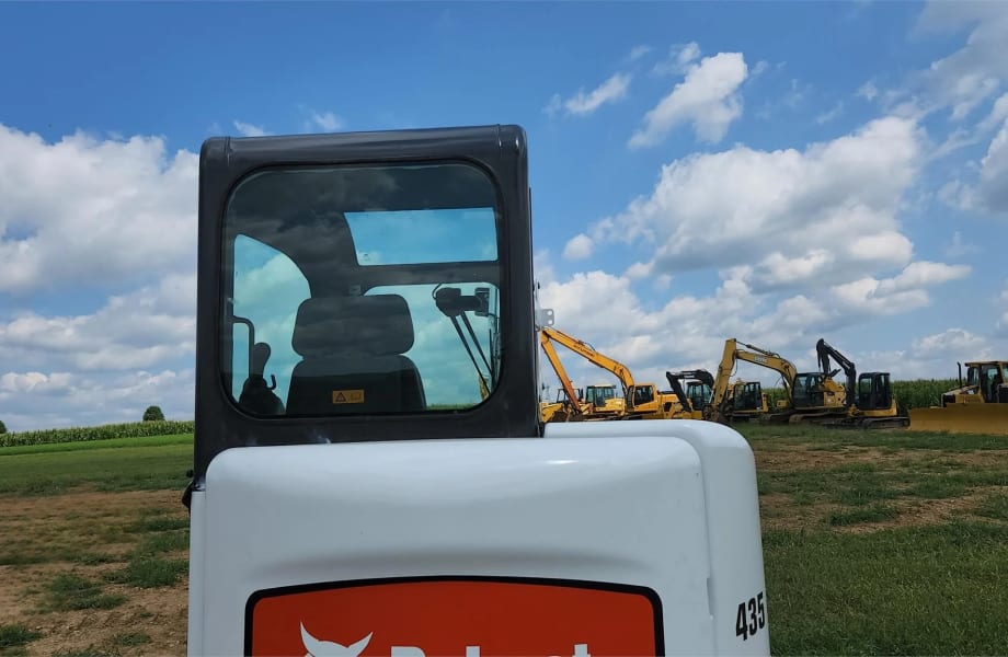 2006 BOBCAT 435AG for sale $21,500 at Equipment &Trucks Sales in HANNIBAL, MO 63401