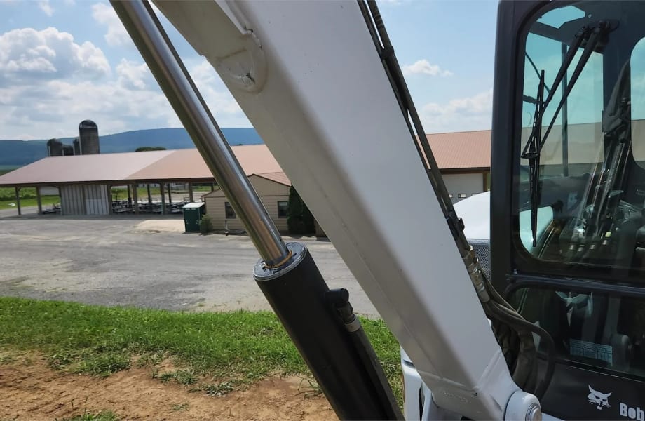 2006 BOBCAT 435AG for sale $21,500 at Equipment &Trucks Sales in HANNIBAL, MO 63401