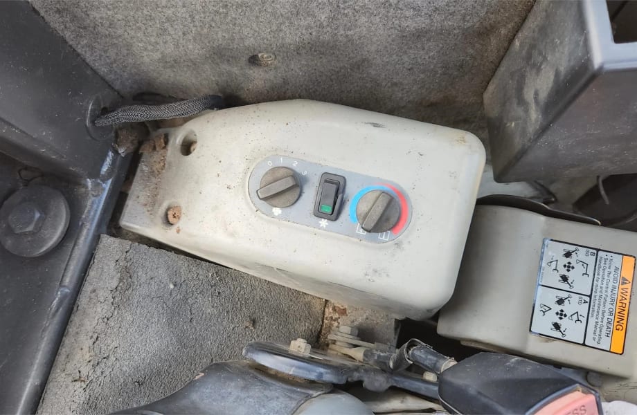 2006 BOBCAT 435AG for sale $21,500 at Equipment &Trucks Sales in HANNIBAL, MO 63401