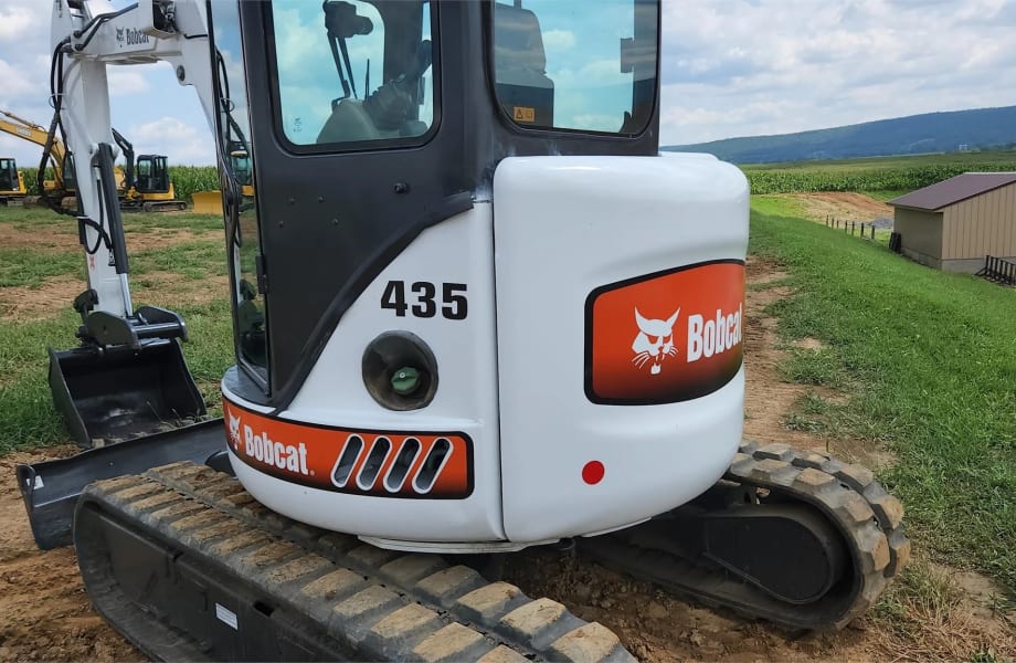 2006 BOBCAT 435AG for sale $21,500 at Equipment &Trucks Sales in HANNIBAL, MO 63401