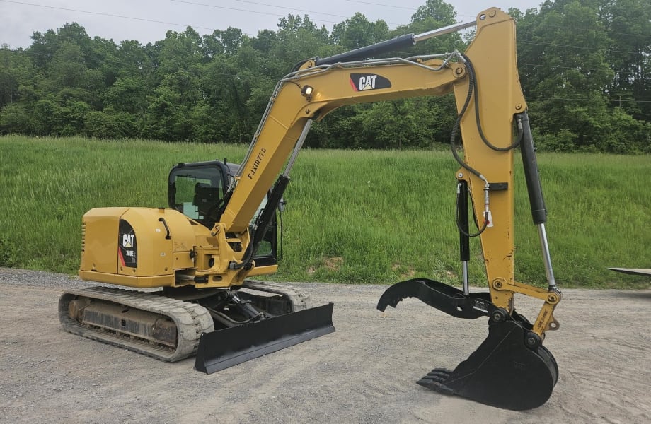 2018 CATERPILLAR 308E2 CR for sale $28,200 at Equipment &Trucks Sales in HANNIBAL, MO 63401