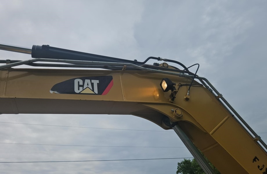 2018 CATERPILLAR 308E2 CR for sale $28,200 at Equipment &Trucks Sales in HANNIBAL, MO 63401