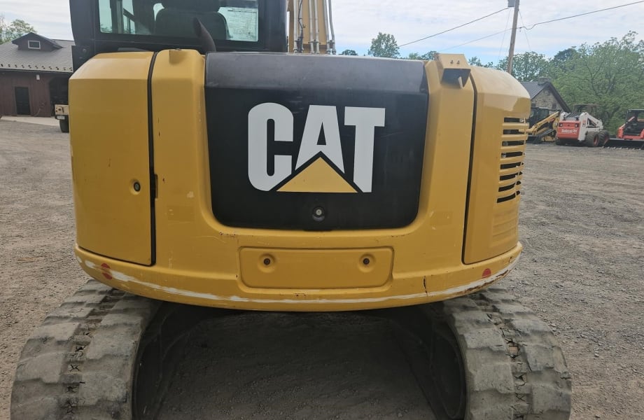 2018 CATERPILLAR 308E2 CR for sale $28,200 at Equipment &Trucks Sales in HANNIBAL, MO 63401