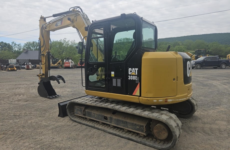2018 CATERPILLAR 308E2 CR for sale $28,200 at Equipment &Trucks Sales in HANNIBAL, MO 63401
