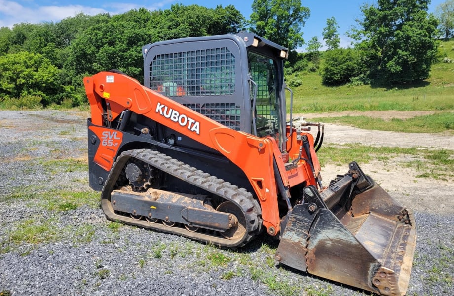 2020 KUBOTA SVL65-2 for sale $21,950 at Equipment &Trucks Sales in HANNIBAL, MO 63401