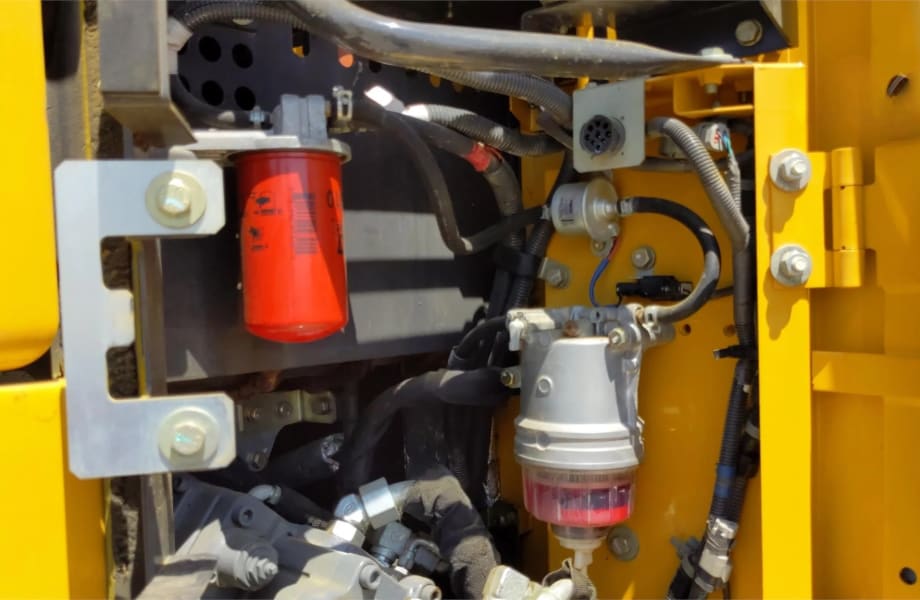 2014 JOHN DEERE 85G for sale $29,500 at Equipment &Trucks Sales in HANNIBAL, MO 63401