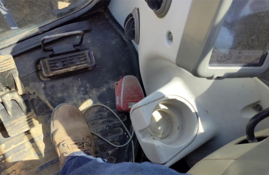 2014 JOHN DEERE 85G for sale $29,500 at Equipment &Trucks Sales in HANNIBAL, MO 63401