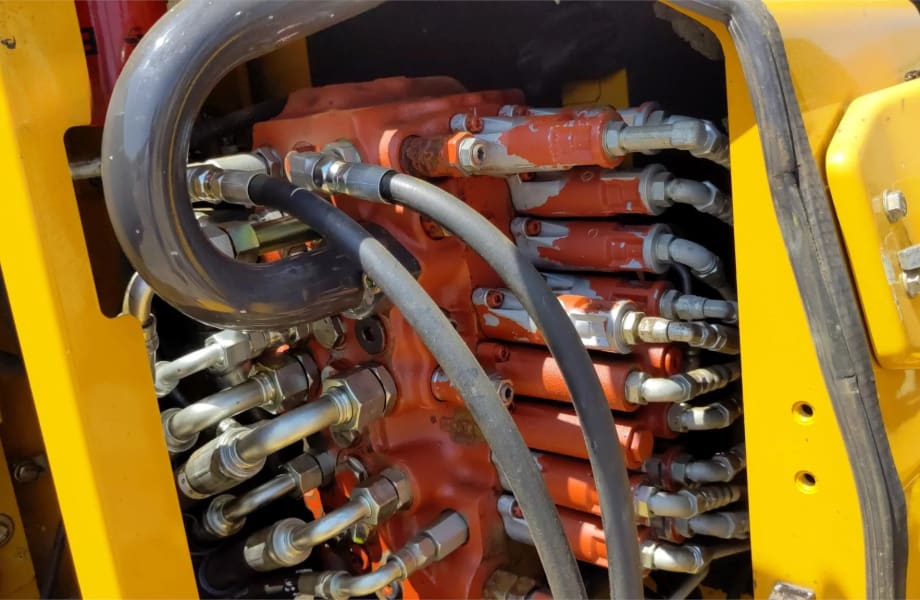 2014 JOHN DEERE 85G for sale $29,500 at Equipment &Trucks Sales in HANNIBAL, MO 63401