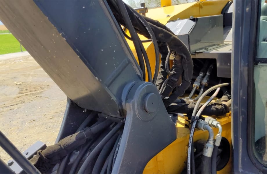 2014 JOHN DEERE 85G for sale $29,500 at Equipment &Trucks Sales in HANNIBAL, MO 63401