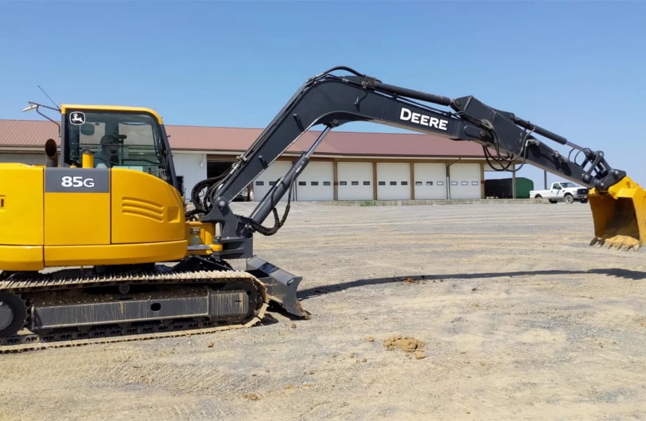 2014 JOHN DEERE 85G for sale $29,500 at Equipment &Trucks Sales in HANNIBAL, MO 63401