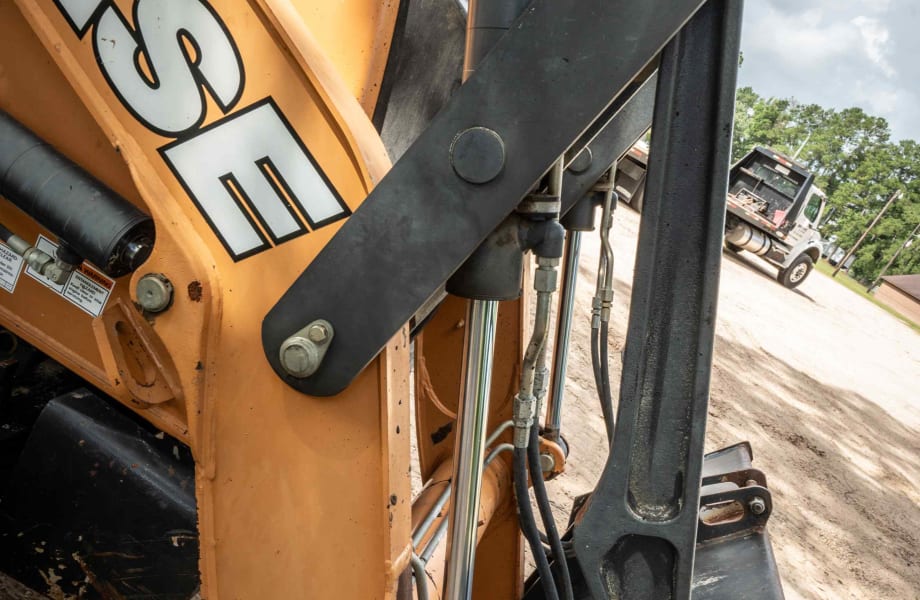 2018 CASE 580N for sale $24,900 at Equipment &Trucks Sales in HANNIBAL, MO 63401