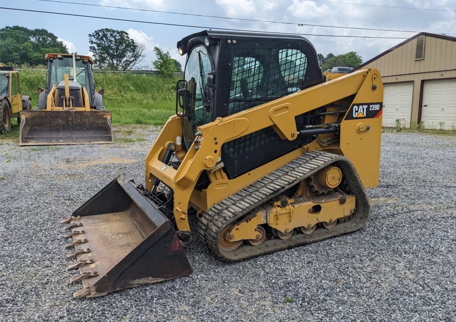 2018 CATERPILLAR 239D for sale $25,800