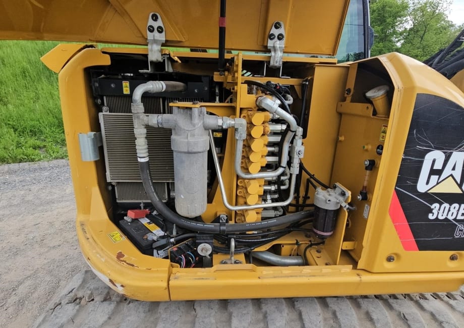 2018 CATERPILLAR 308E2 CR for sale $28,200