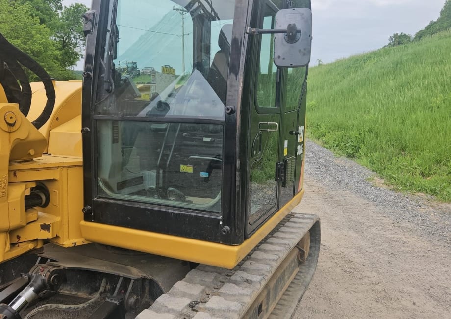 2018 CATERPILLAR 308E2 CR for sale $28,200