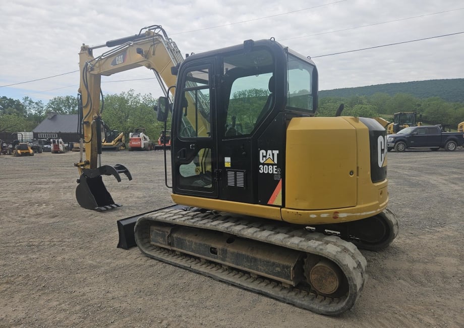 2018 CATERPILLAR 308E2 CR for sale $28,200