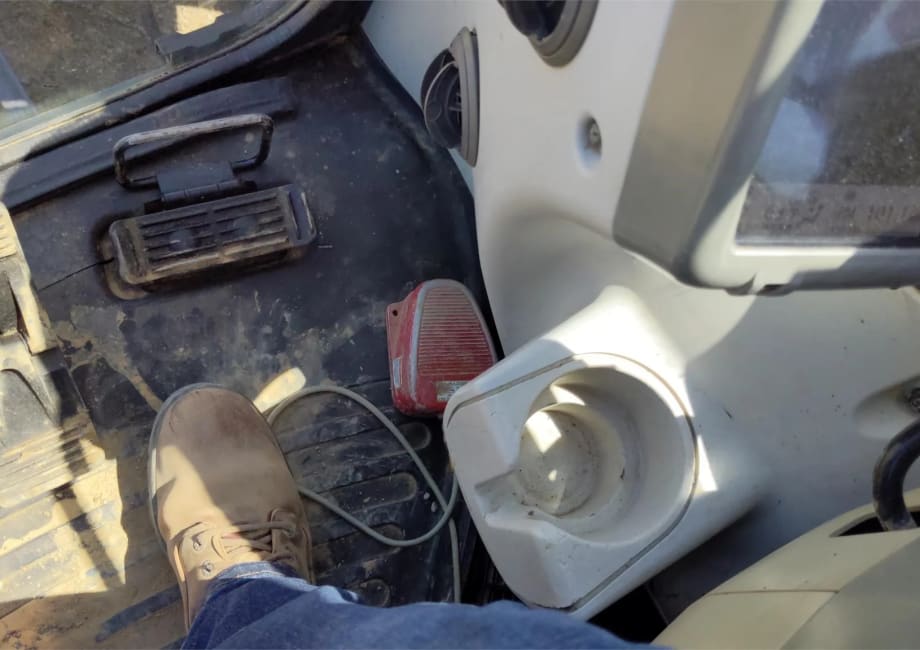 2014 JOHN DEERE 85G for sale $29,500