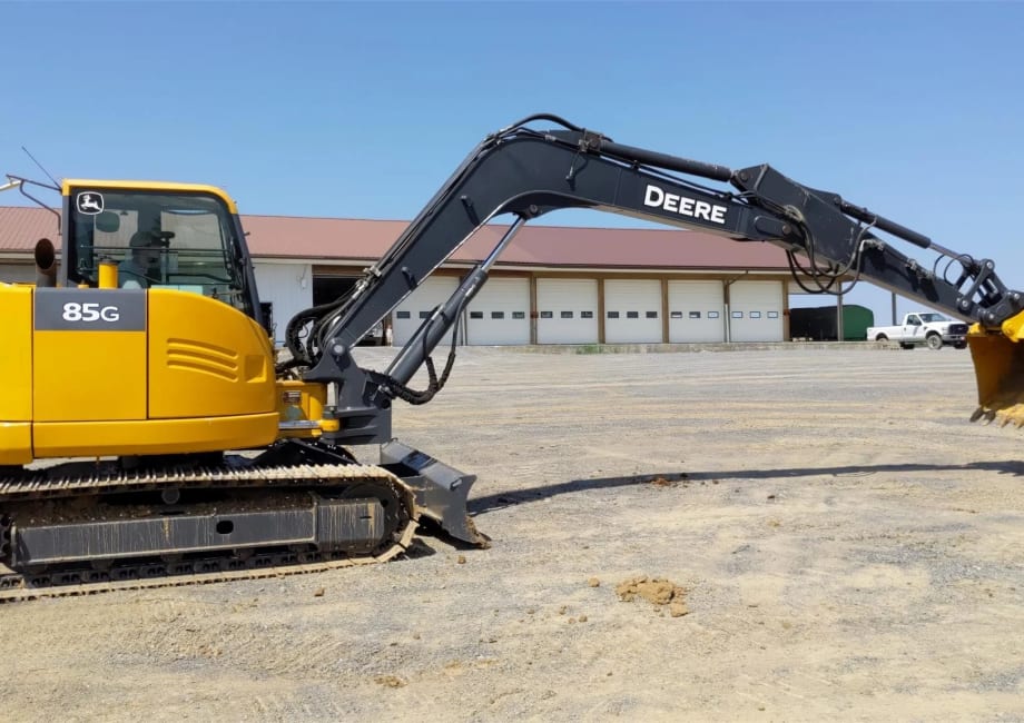 2014 JOHN DEERE 85G for sale $29,500