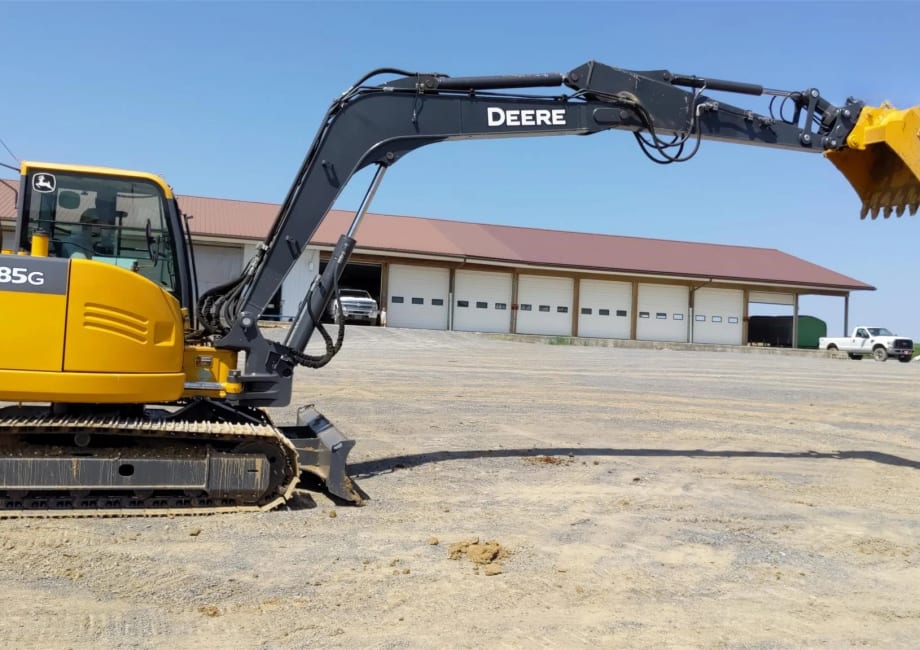 2014 JOHN DEERE 85G for sale $29,500