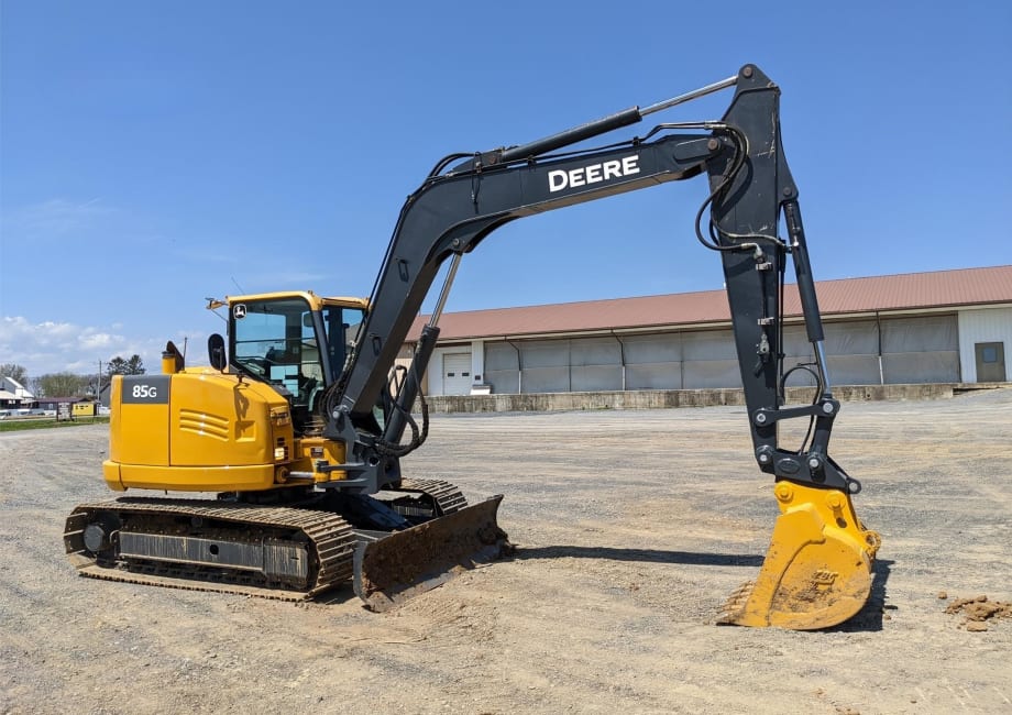 2014 JOHN DEERE 85G for sale $29,500