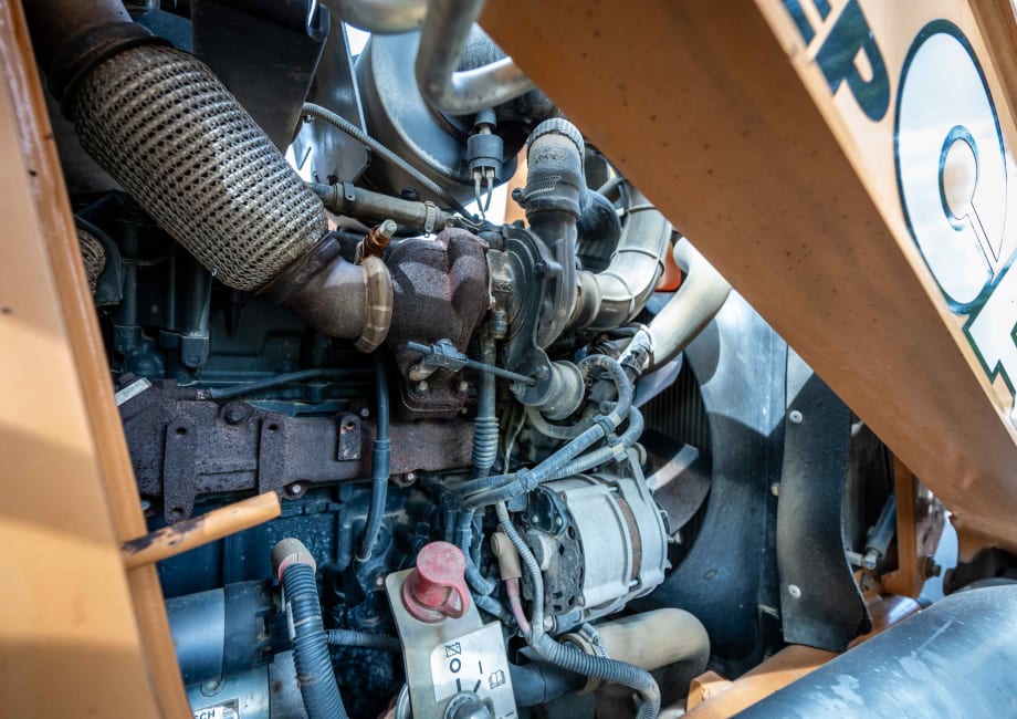 2018 CASE 580N for sale $24,900