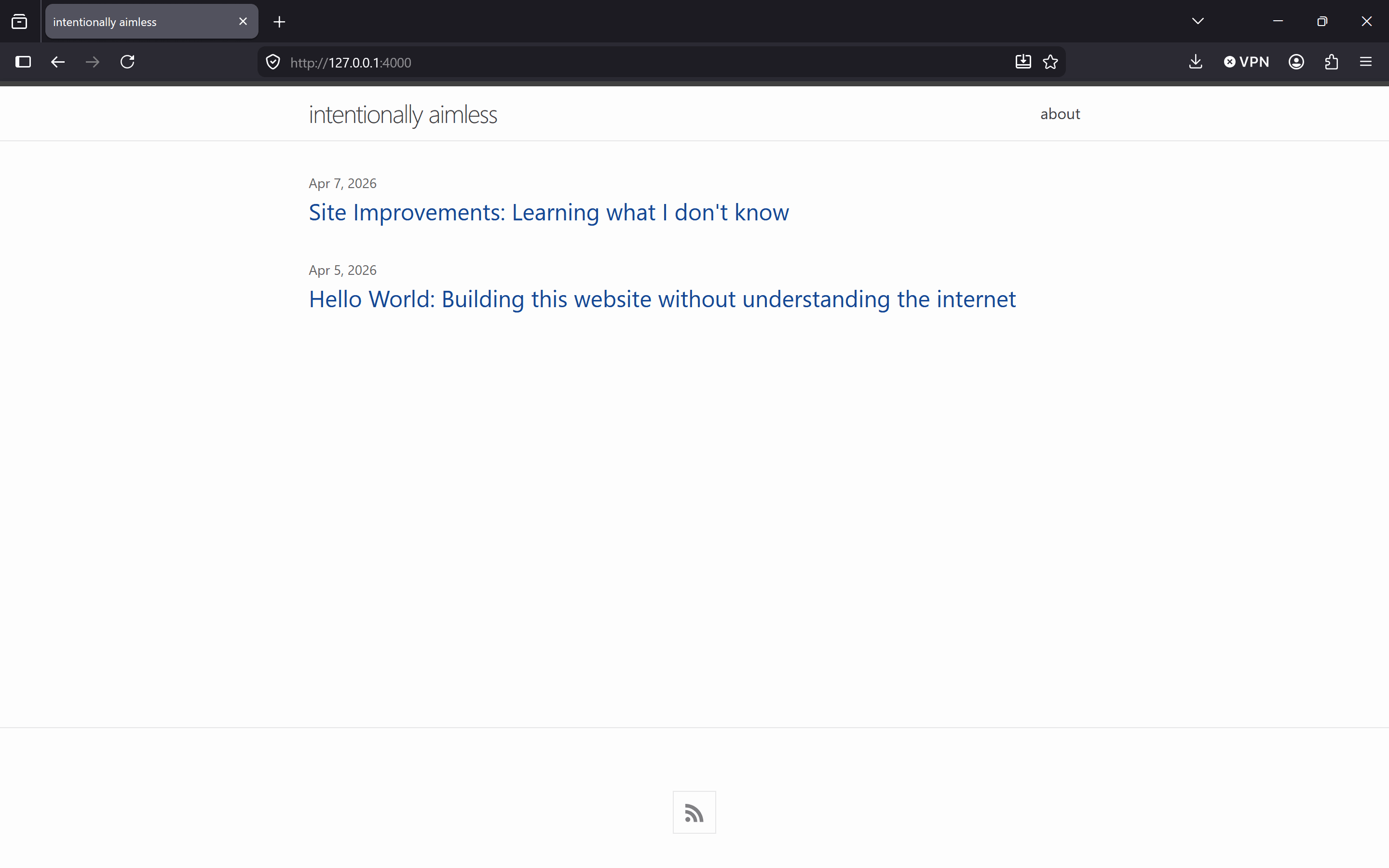 If master branch dies, my website dies New website theme and format from Minima V3