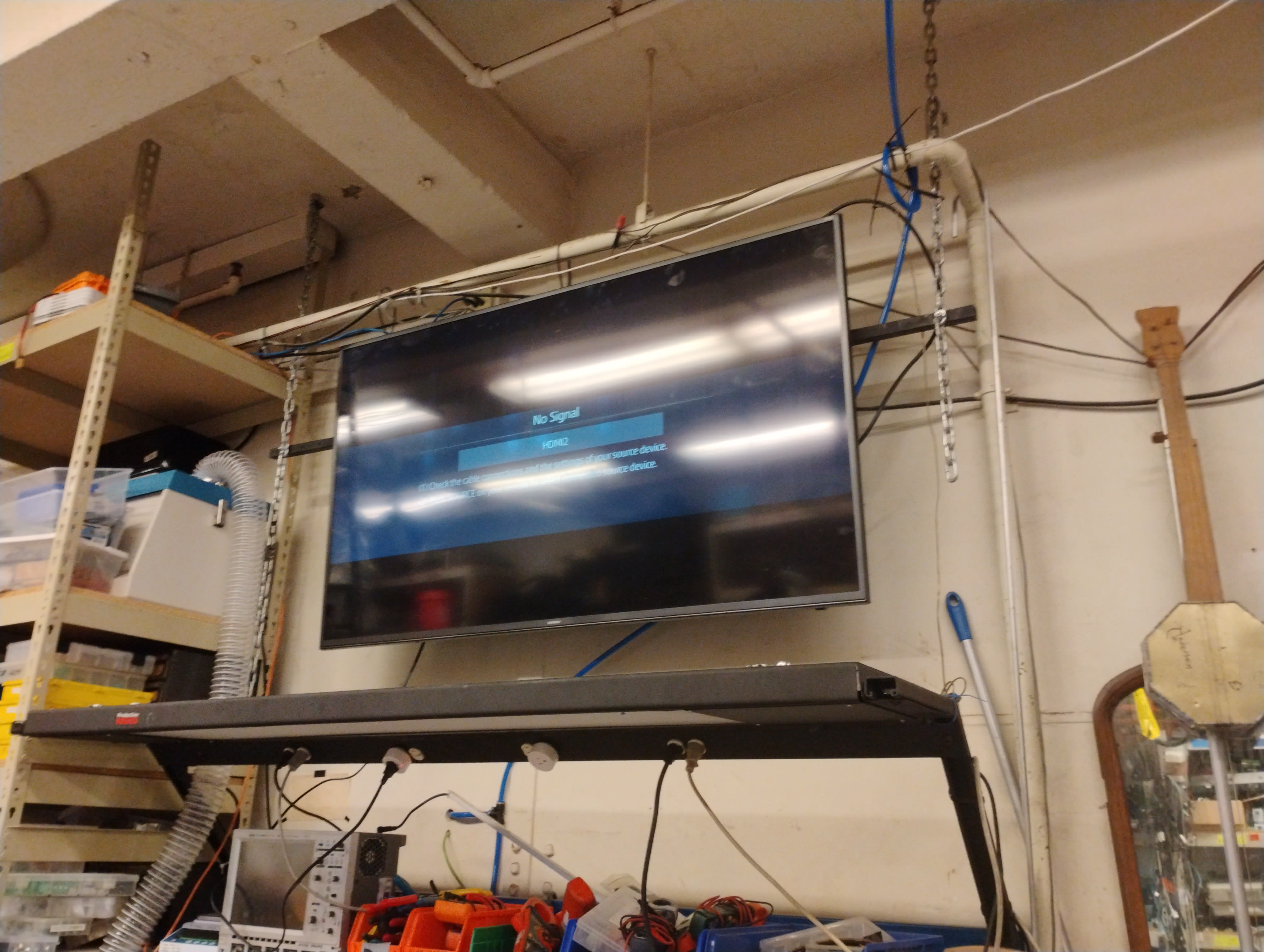 TV fully installed