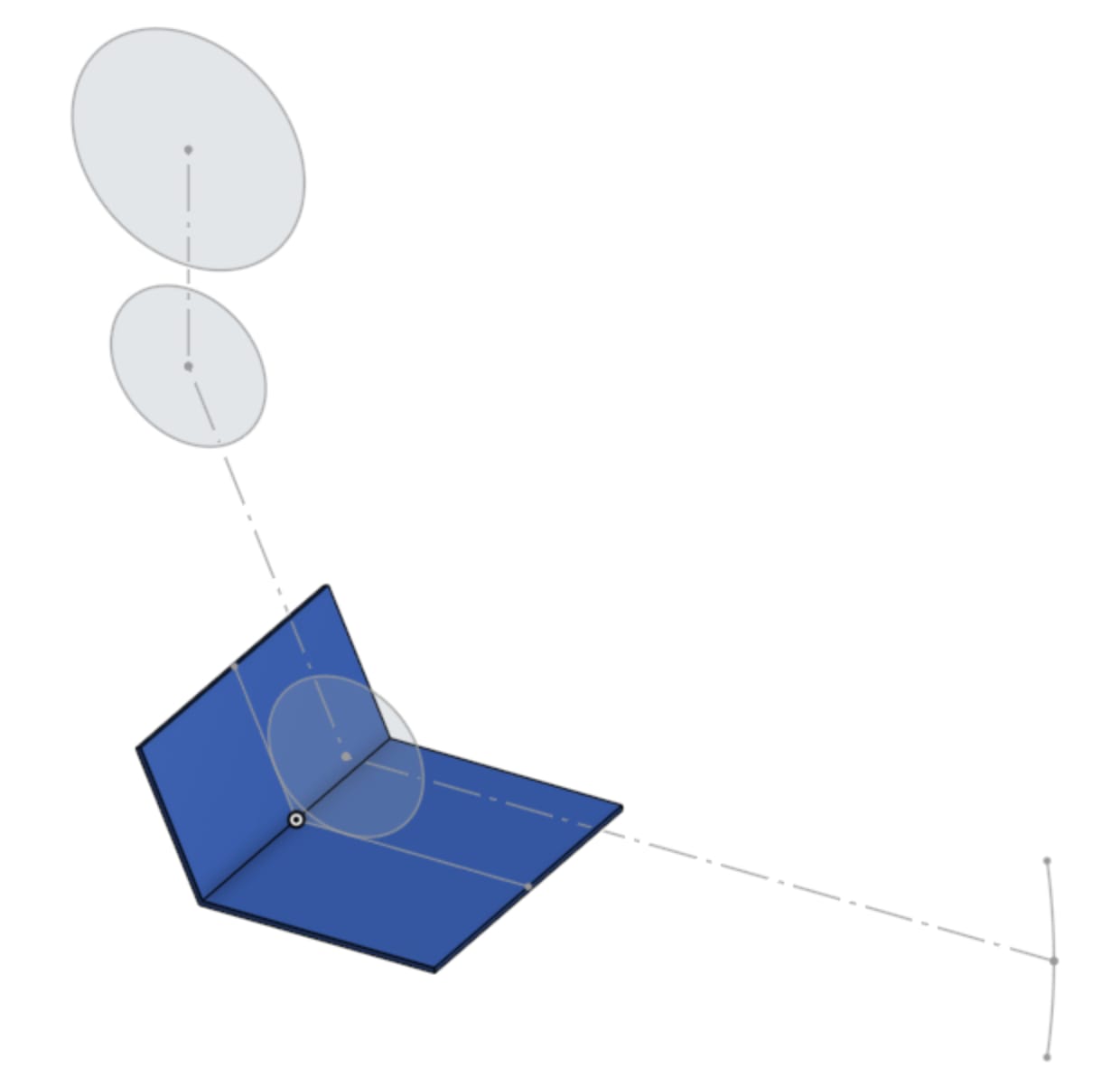 Placeholder seat and driver template CAD model