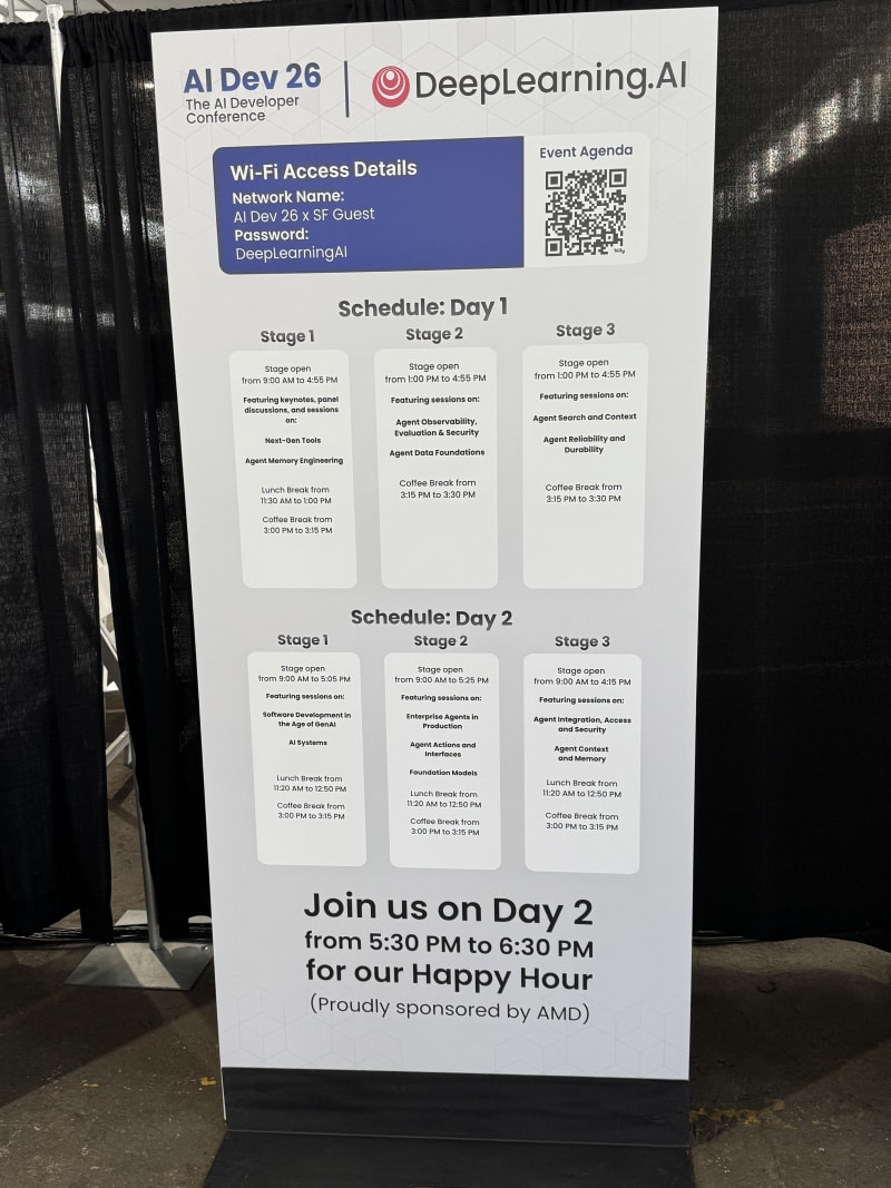 AI Dev 26 x SF conference impressions