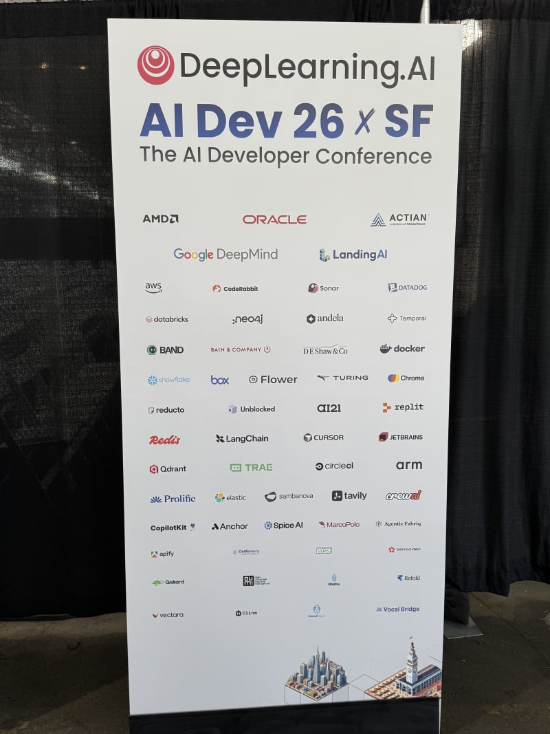 AI Dev 26 x SF conference impressions