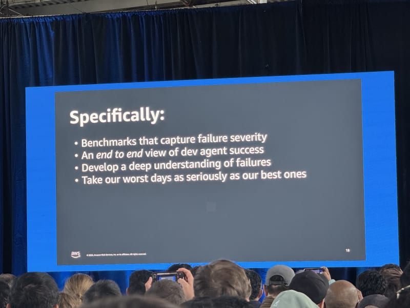 Marc Brooker AWS agent safety keynote