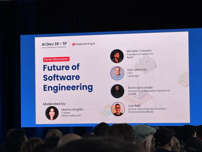 Future of Software Engineering panel